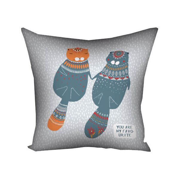 

Подушка с принтом Presentville You are my favourite 40x40 см