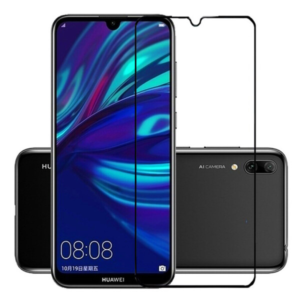 

XIAOMI Mi9/Mi9X Full Glue (0.3 мм, 2.5D, чёрное) (26323)