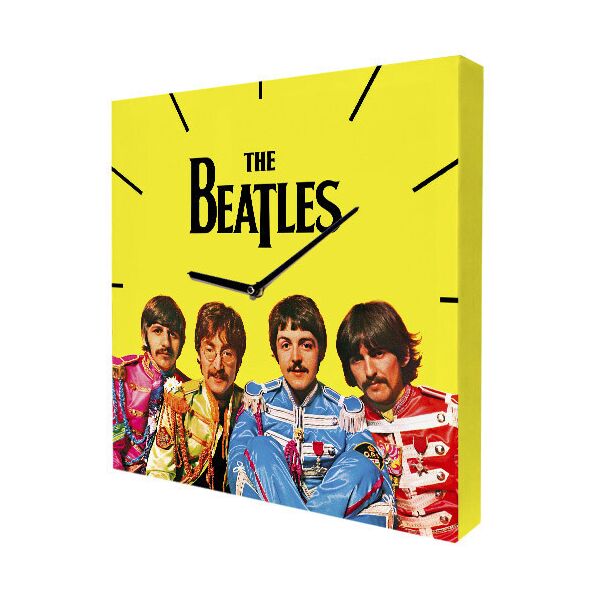 

Часы настенные на холсте Presentville The Beatles 35х35х4,2 см