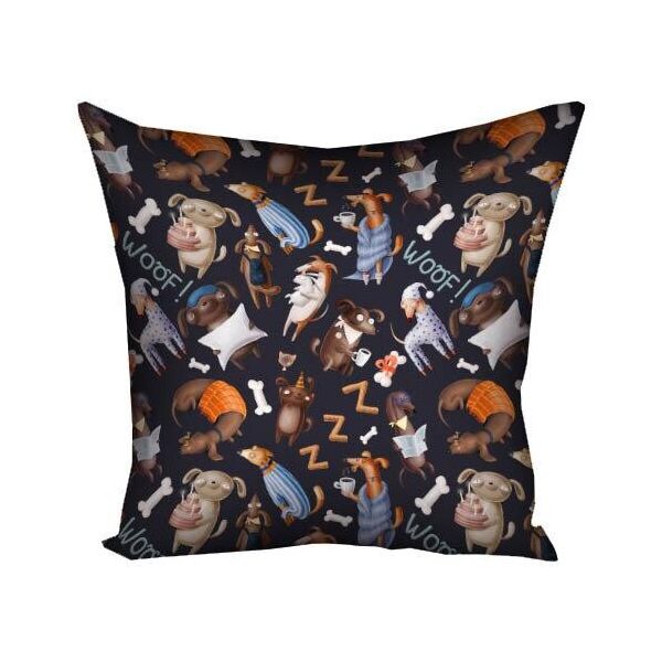 

Подушка с принтом Presentville Woof! 40x40 см