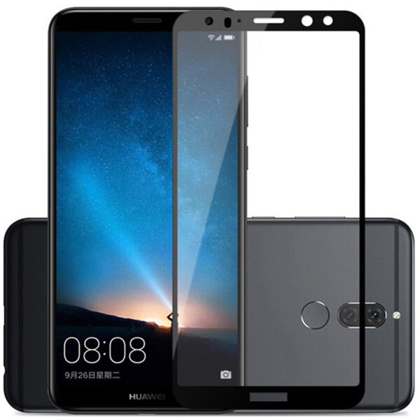

HUAWEI Honor Play Full Glue (0.3 мм, 2.5D, чёрное) (24796)