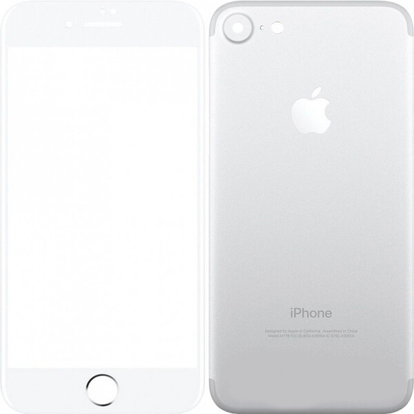 

APPLE iPhone 7/8 чёрное (0.3 мм, 2.5D) комплект 2 шт. (19429)