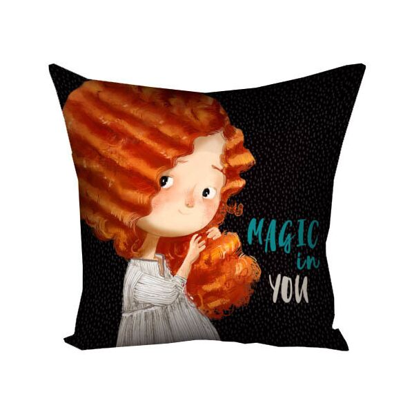 

Подушка с принтом Presentville Magic in you 40x40 см