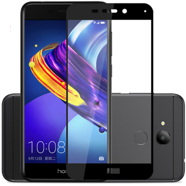 

MEIZU M6 Note (0.3 мм, 2.5D, с чёрным Silk Screen покрытием) (17605)