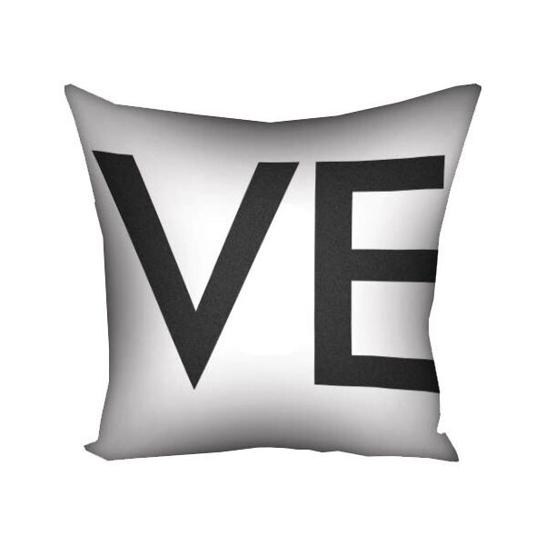 

Подушка с принтом Presentville LOVE 40x40 см