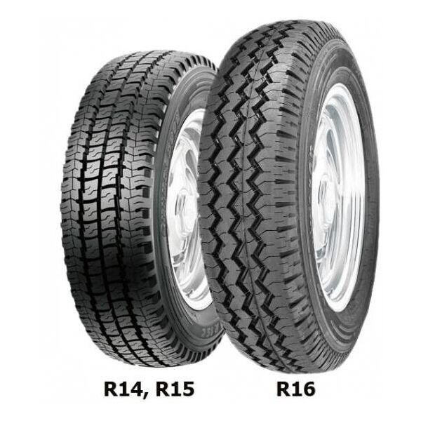 

Автошины KORMORAN VanPro B2 215/65R15C 104/102T