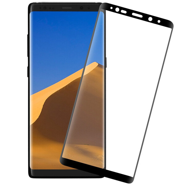 

NOKIA 3.1 Plus (Full Glue (0.3 мм, 2.5D, чёрное) (26170)