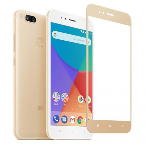 

XIAOMI Mi6 (0.3 мм, 2.5D, с чёрным Silk Screen покрытием) (17609)