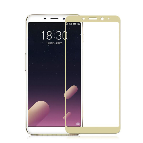 

XIAOMI Redmi 4/Redmi 4 Pro (0.3 мм, 2.5D, с чёрным Silk Screen покрытием) (14369)
