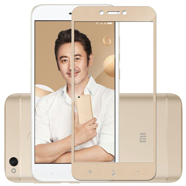 

XIAOMI Redmi 4x/Redmi Go (0.3 мм, 2.5D, с чёрным Silk Screen покрытием) (15426)