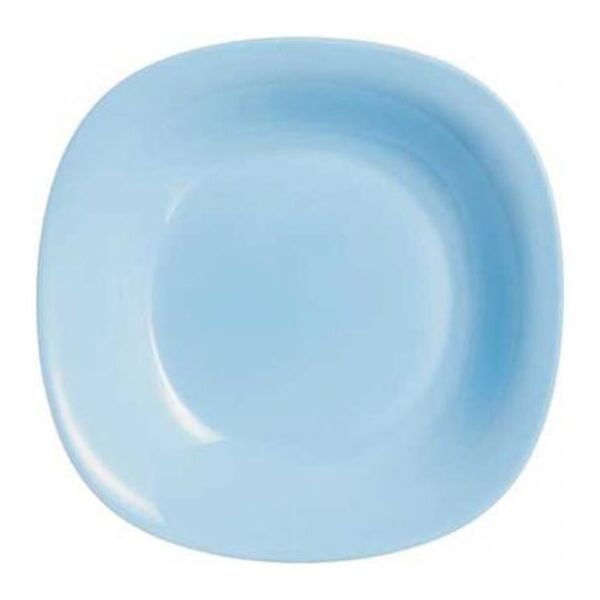 

Набор 24 суповых тарелки Luminarc Carine Light Blue, квадратные 21см
