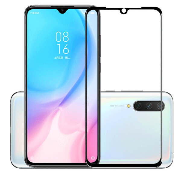 

XIAOMI Redmi 7 Full Glue (0.25 мм, 2.5D, чёрное) ЛЮКС (27949)