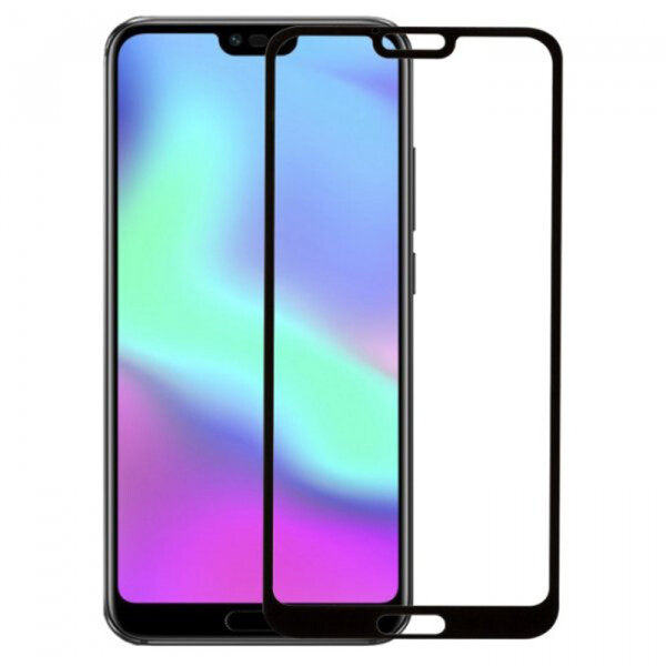 

HUAWEI Mate 10 (0.3 мм, 2.5D, с чёрным Silk Screen покрытием) (20659)