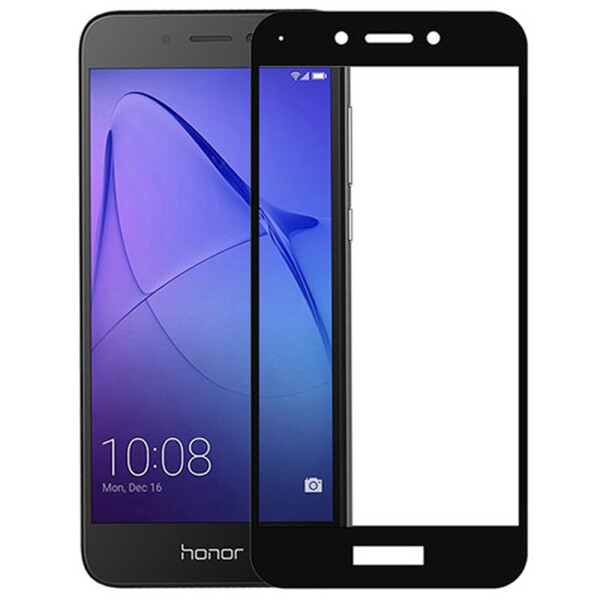 

HUAWEI Mate 10 Lite (0.3 мм, 2.5D, с чёрным Silk Screen покрытием) (20660)