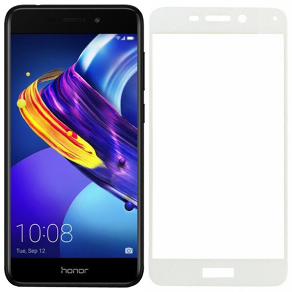 

HUAWEI P8 Lite 2017 (0.3 мм, 2.5D, с чёрным Silk Screen покрытием) (18396)