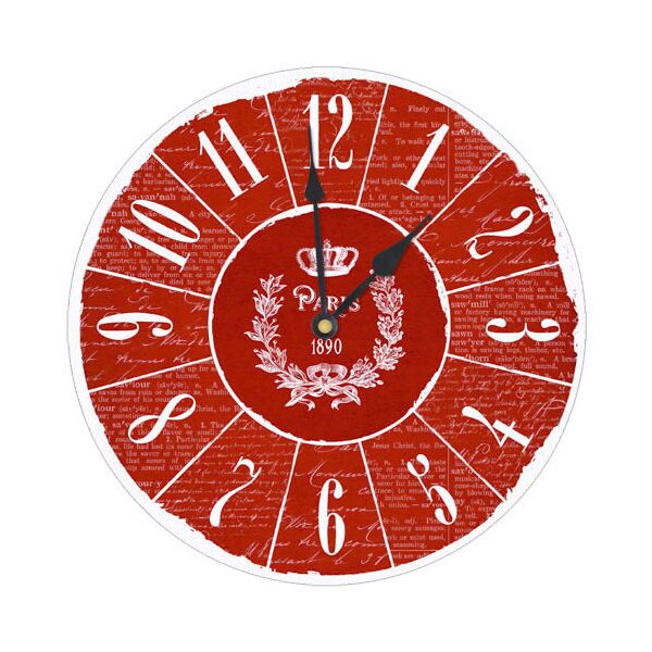 

Часы настенные круглые Presentville Paris 36 см