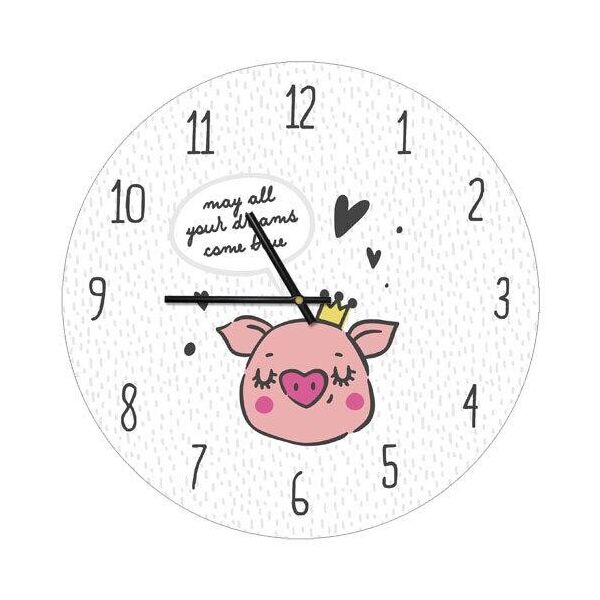

Часы настенные круглые Presentville May all your dreams come true 36 см