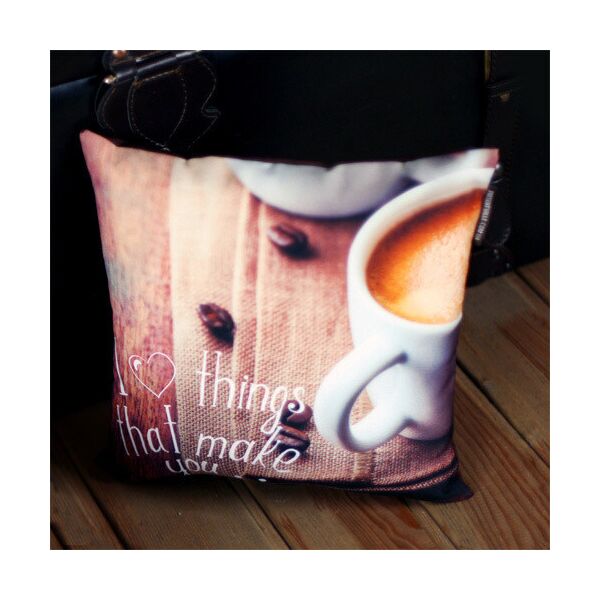 

Подушка с принтом Presentville I love things that make you 40x40 см