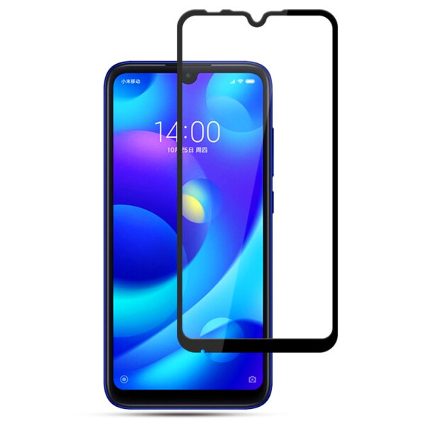 

MEIZU M6 (0.3 мм, 2.5D, с золотистым Silk Screen покрытием) (20017)