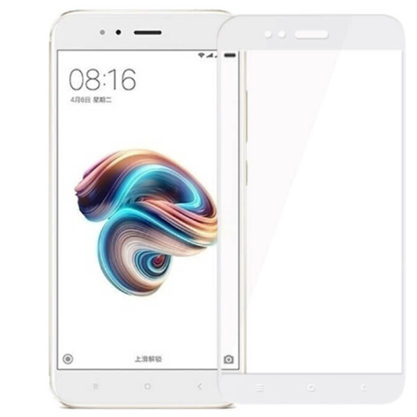 

XIAOMI Redmi 5a (0.3 мм, 2.5D, с черным Silk Screen покрытием) (18400)