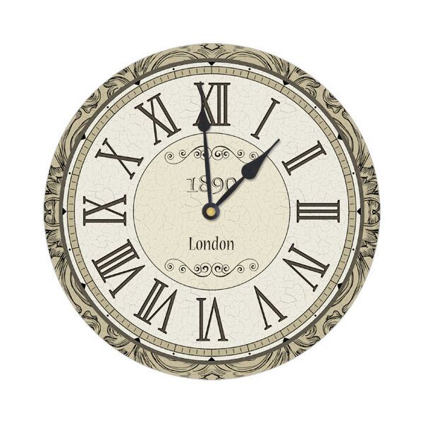 

Часы настенные круглые Presentville Лондон 1890 36 см