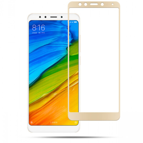 

XIAOMI Redmi 5 Plus (0.3 мм, 2.5D, с чёрным Silk Screen покрытием) (20006)