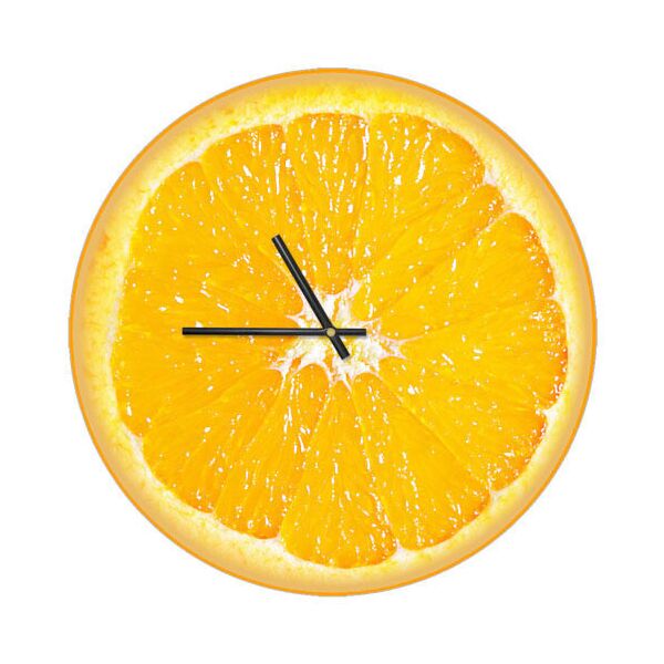 

Часы настенные круглые Presentville Апельсин 36 см