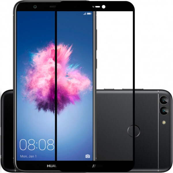 

HUAWEI Nova Lite (2017) (0.3 мм, 2.5D, с белым Silk Screen покрытием) (23286)
