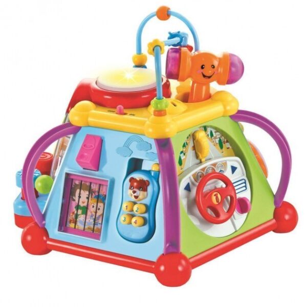 

Детская развивающая игра Limo Toy 806 Мультибокс (int_LT 806)