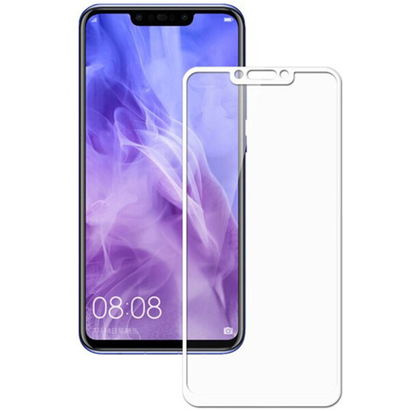 

HUAWEI P Smart Plus/Nova 3i (0.3 мм, 2.5D, с чёрным Silk Screen покрытием) (23645)