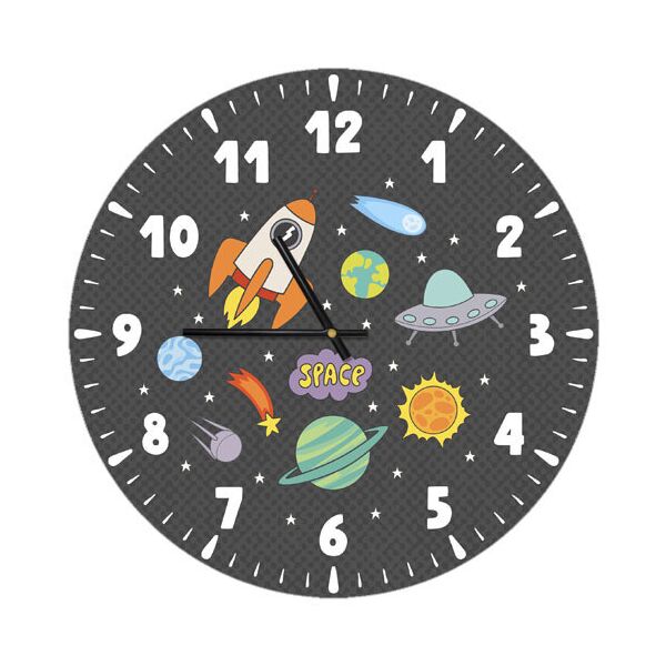 

Часы настенные круглые Presentville Space 36 см