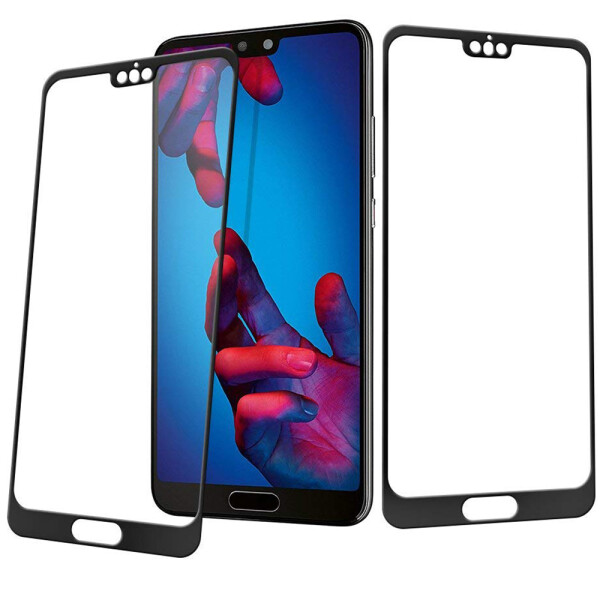 

NOKIA 6.1 2018 Full Glue (0.3 мм, 2.5D, чёрное) (26395)