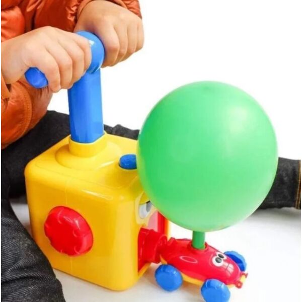 

Аэромобиль Balloon car машинка с шариком