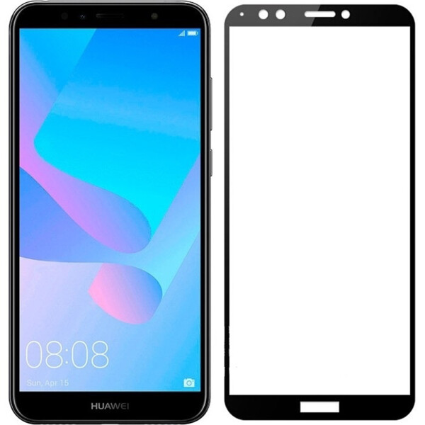 

MEIZU M6 Note (0.3 мм, 2.5D, с белым Silk Screen покрытием) (17680)