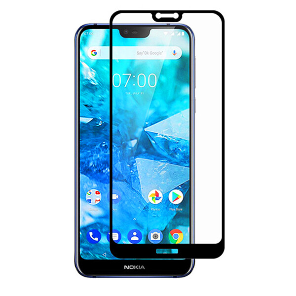 

HUAWEI Y7 2018 Full Glue (0.3 мм, 2.5D, чёрное) (23541)