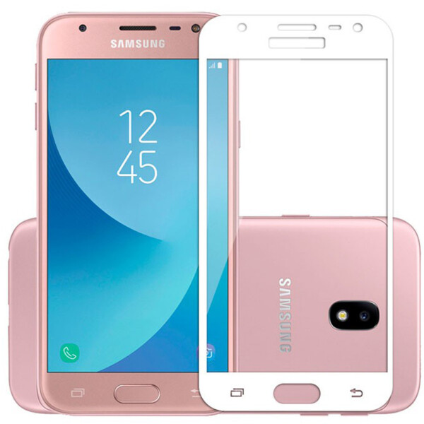 

SAMSUNG J330 Galaxy J3 (2017) (0.3 мм, 5D золотистое) (17397)