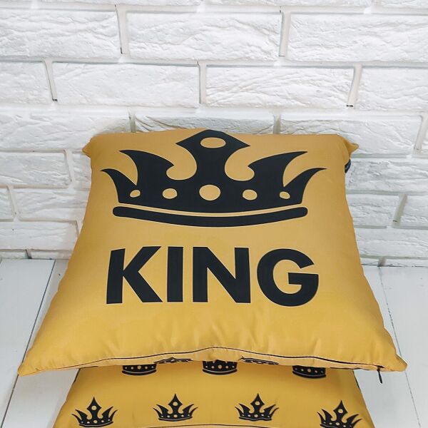 

Подушка декоративная шелковая Presentville King 45x45 см