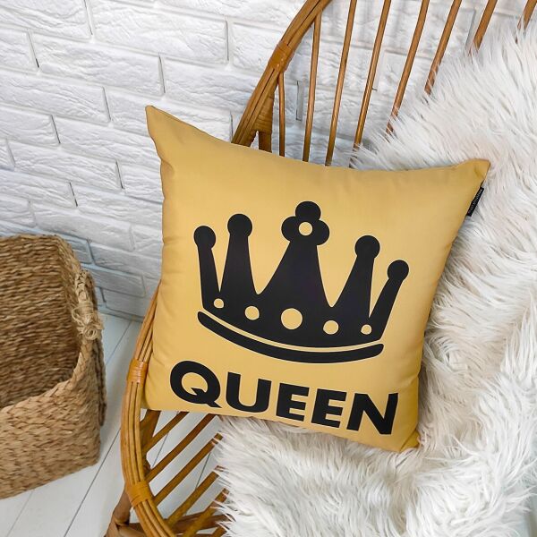 

Подушка декоративная шелковая Presentville Queen 45x45 см