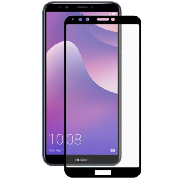 

NOKIA X6/Nokia 6.1 Plus Full Glue (0.3 мм, 2.5D, чёрное) (25743)