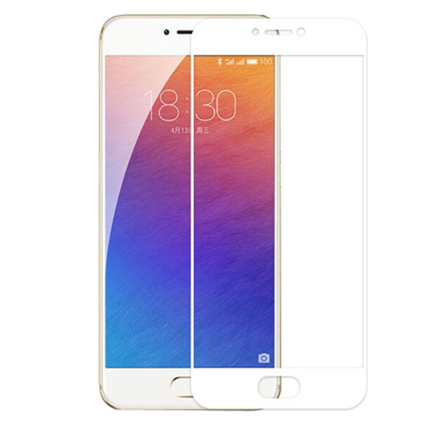 

HUAWEI Y9 2018 (0.3 мм, 2.5D, с белым Silk Screen покрытием) (23542)