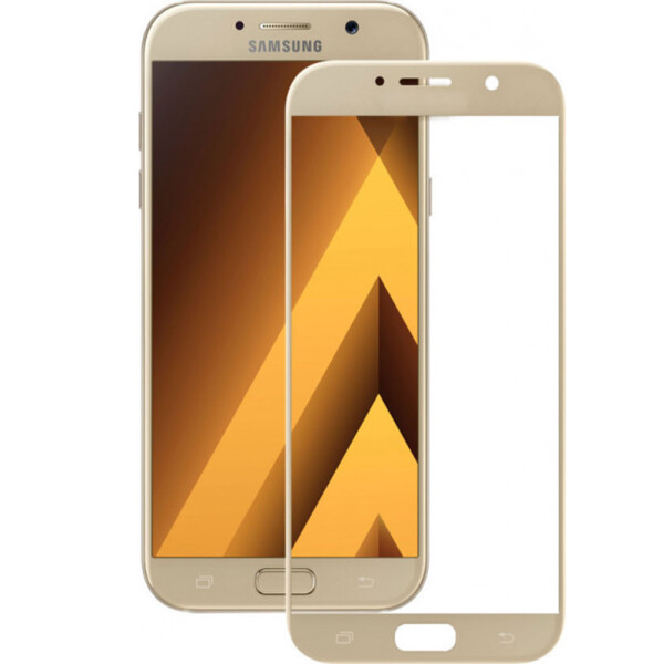 

SAMSUNG J530 Galaxy J5 (2017) (0.3 мм, 5D золотистое) (17396)