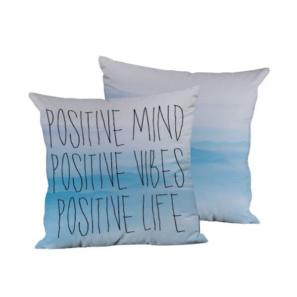 

Подушка декоративная шелковая Presentville Positive 45x45 см