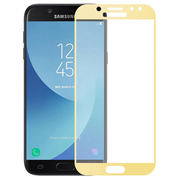

SAMSUNG J530 Galaxy J5 (2017) (0.3 мм, 5D чёрное) (17392)