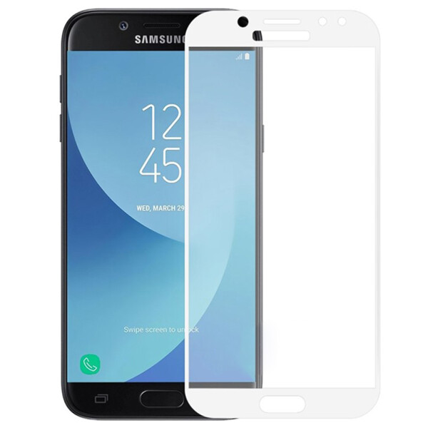 

SAMSUNG A720 Galaxy A7 (2017) (0.3 мм, 5D белое) (17676)