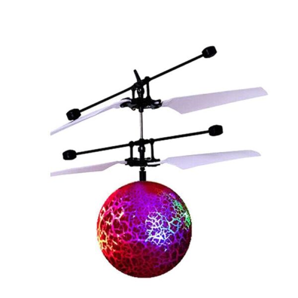 

Летающая игрушка Sensor ball разноцветная