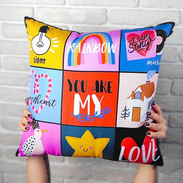 

Подушка декоративная шелковая Presentville You are my... 45x45 см
