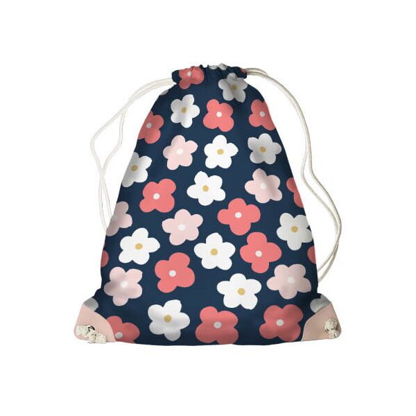 

Рюкзак-мешок MINI Presentville С цветами 26x36 см