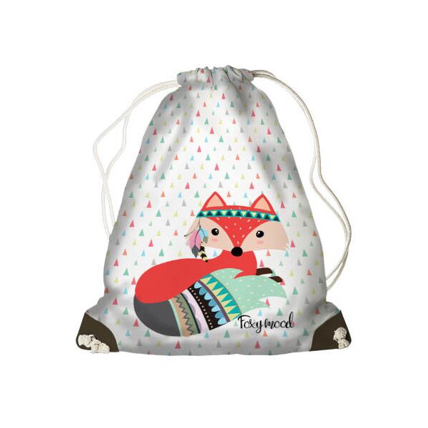 

Рюкзак-мешок MINI Presentville Гламурная лисичка 26x36 см