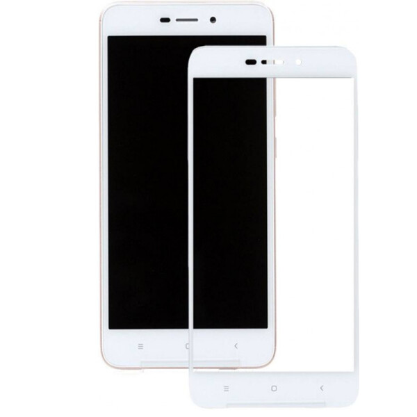 

MEIZU M8c (0.3 мм, 2.5D, с белым Silk Screen покрытием) (24379)