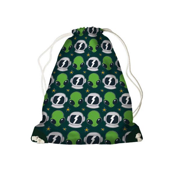 

Рюкзак-мешок MINI Presentville Инопланетянин 26x36 см